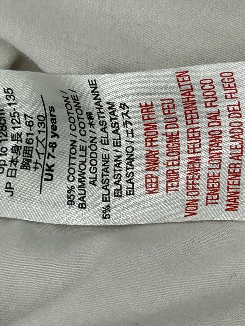 Barbie Pink and White Los Angeles Graphic Tee for Kids Size 7/8
